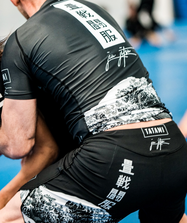 Kanagawa Shorts - Black – Tatami Fightwear USA