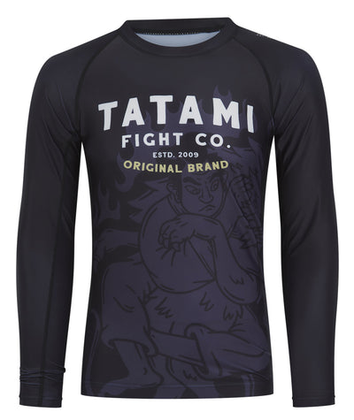 Mata Leao Long Sleeve Rash Guard