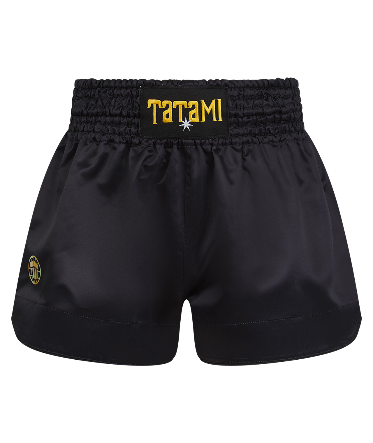 パンツ PALACE MUAY SHORT BLACK XL Mens_Muay_Thai_Shorts_Black_1_