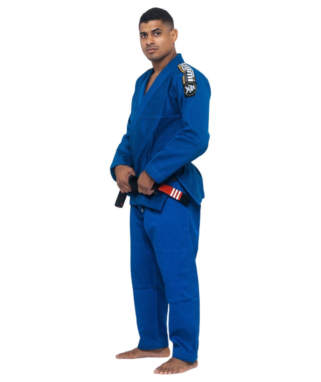 IPPON GEAR UNIFORME ROOKIE BJJ - BLU IPPON GEAR UNIFORME ROOKIE BJJ - BLU