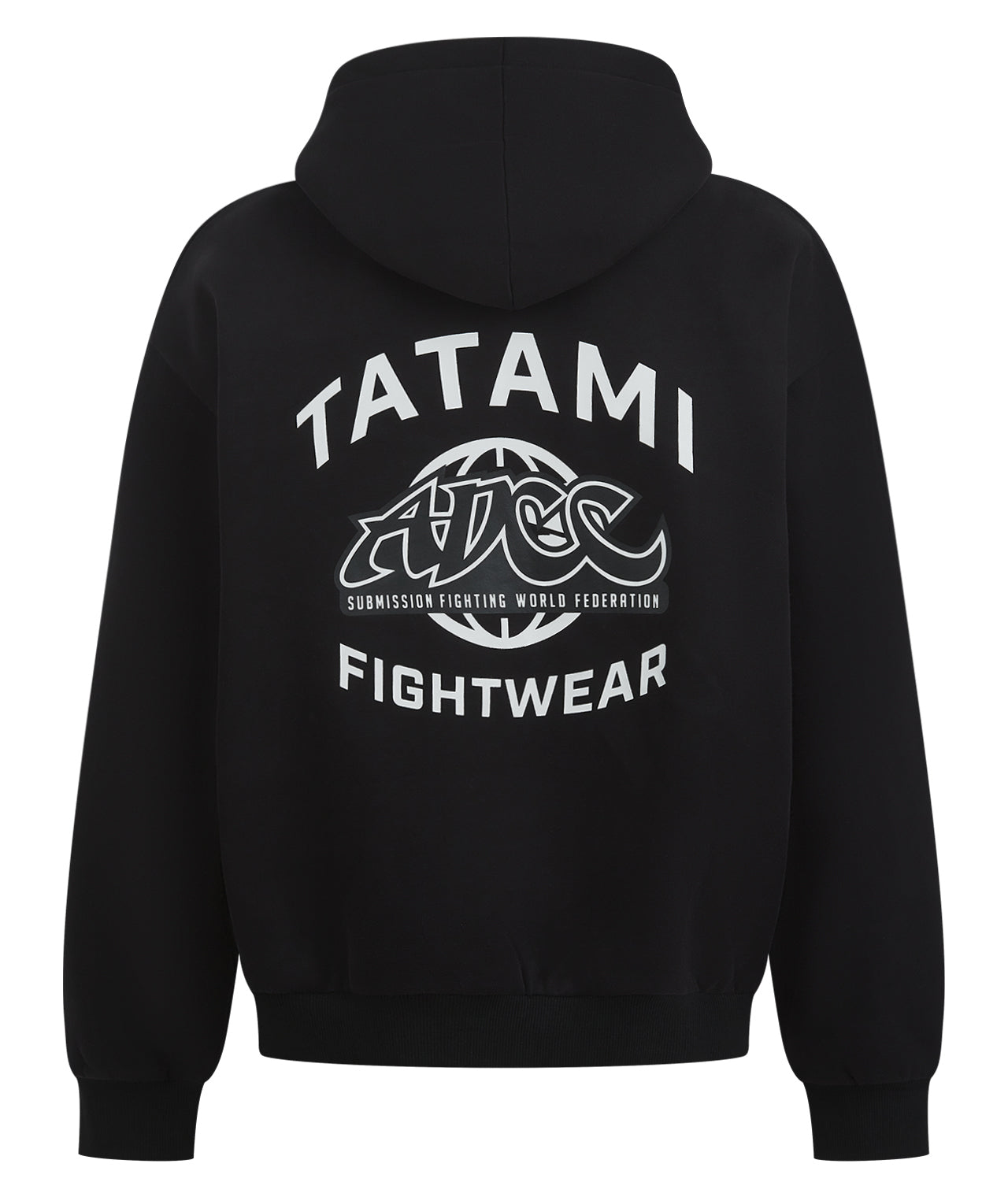 Tatami X ADCC Oversized Hoodie - Black – Tatami Fightwear USA