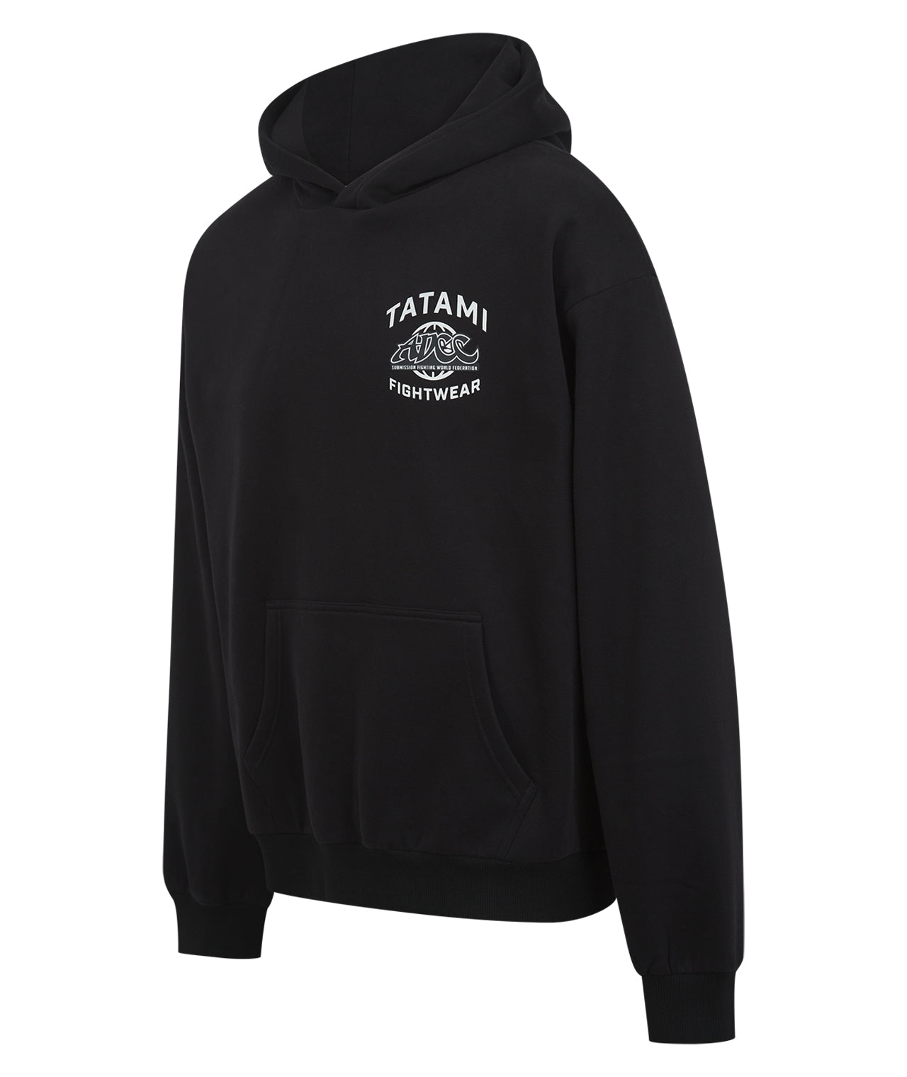 Tatami X ADCC Oversized Hoodie - Black – Tatami Fightwear USA