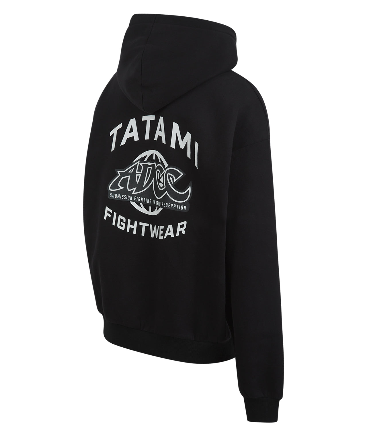 Tatami X ADCC Oversized Hoodie - Black – Tatami Fightwear USA