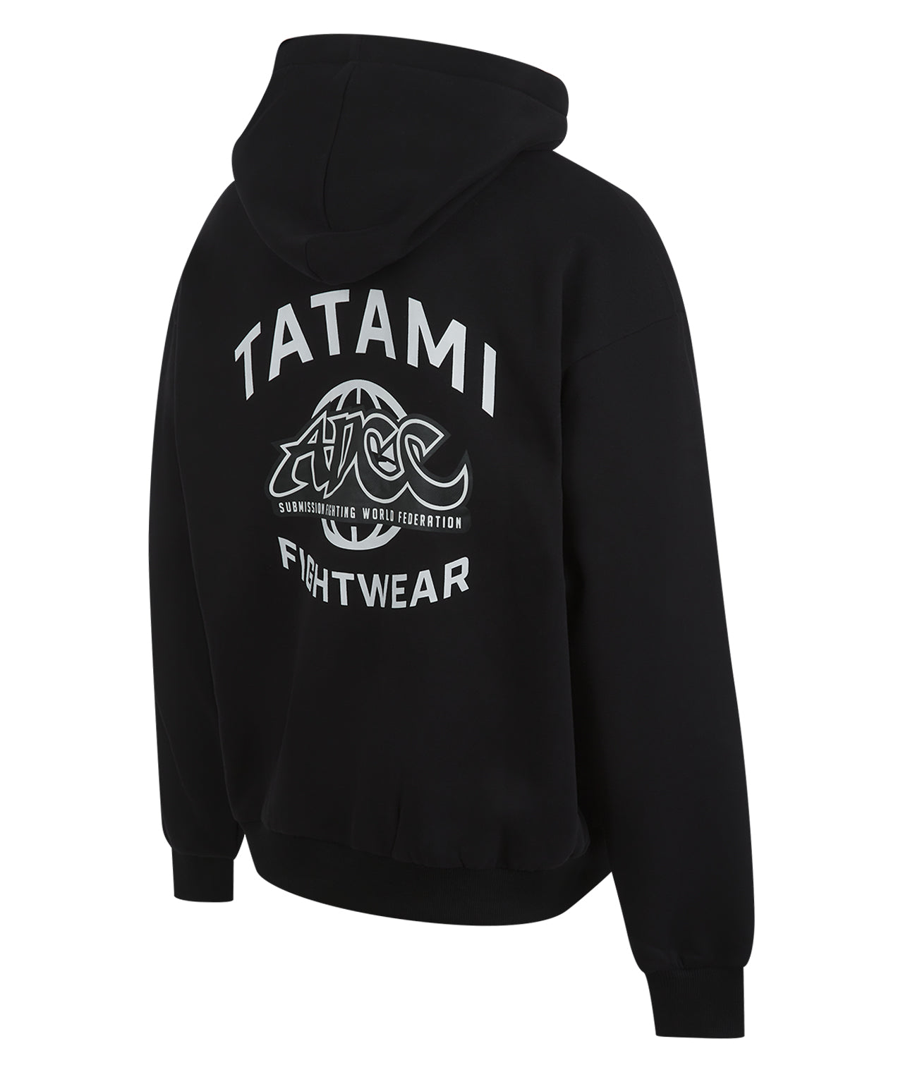 Tatami X ADCC Oversized Zip Hoodie - Black – Tatami Fightwear USA