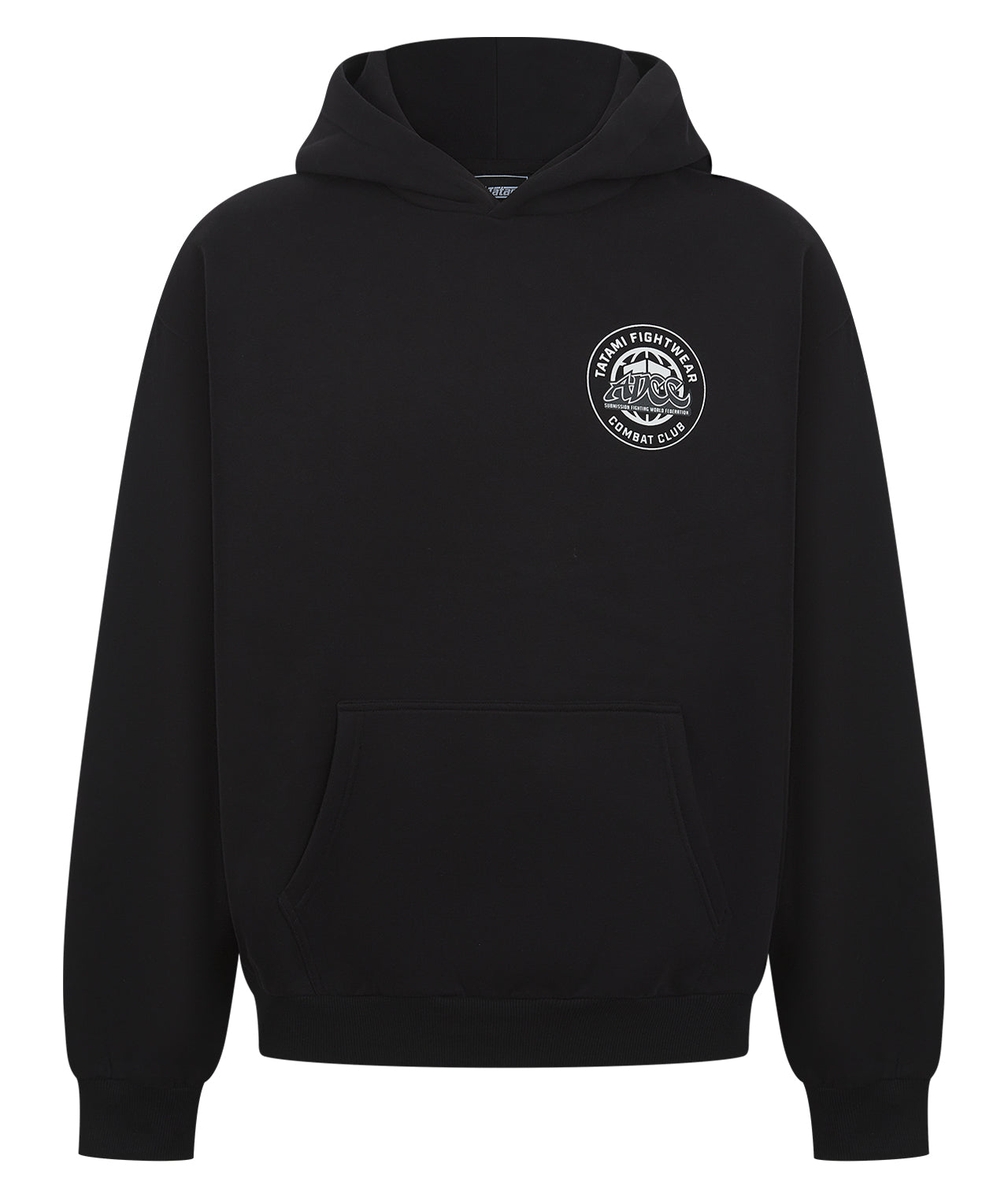 Tatami X ADCC Combat Club Oversized Hoodie - Black – Tatami