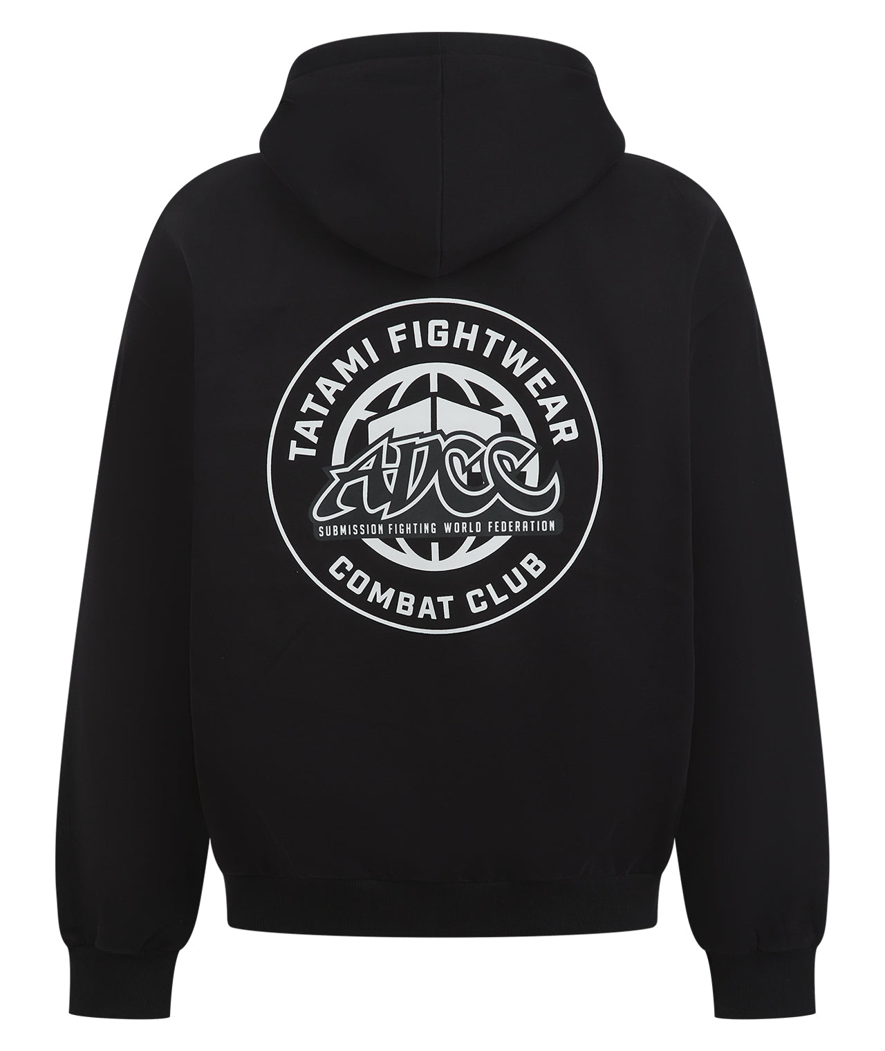 SuperStructure スウェット/fight it out パーカー Tatami X ADCC Combat Club Oversized Hoodie - Black – Tatami