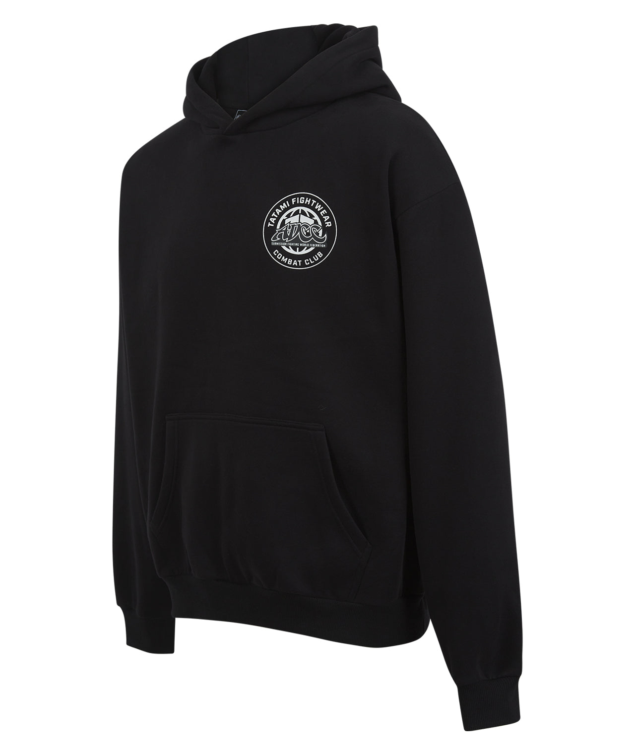 Tatami X ADCC Combat Club Oversized Hoodie - Black – Tatami