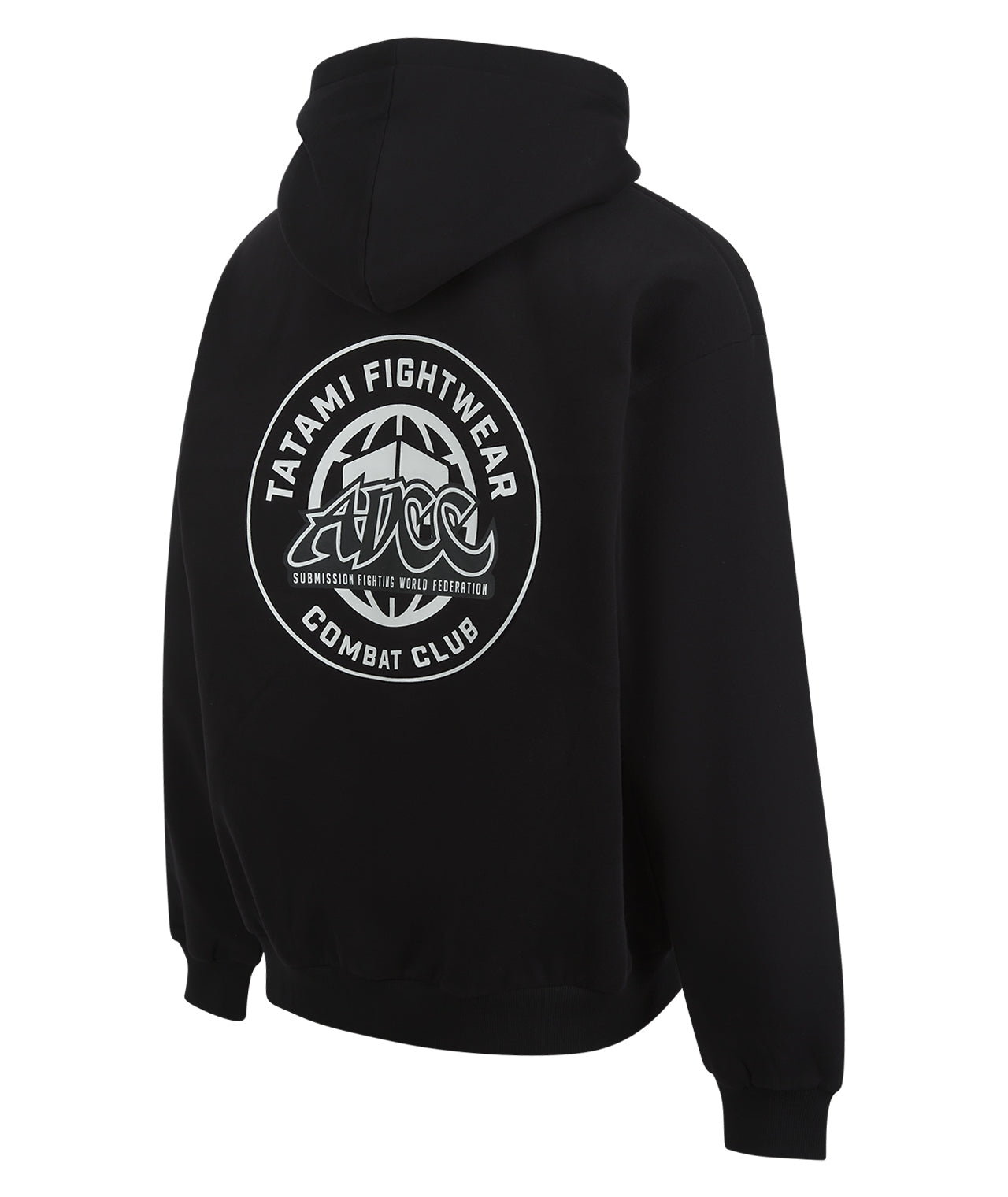 Tatami X ADCC Combat Club Oversized Hoodie - Black – Tatami