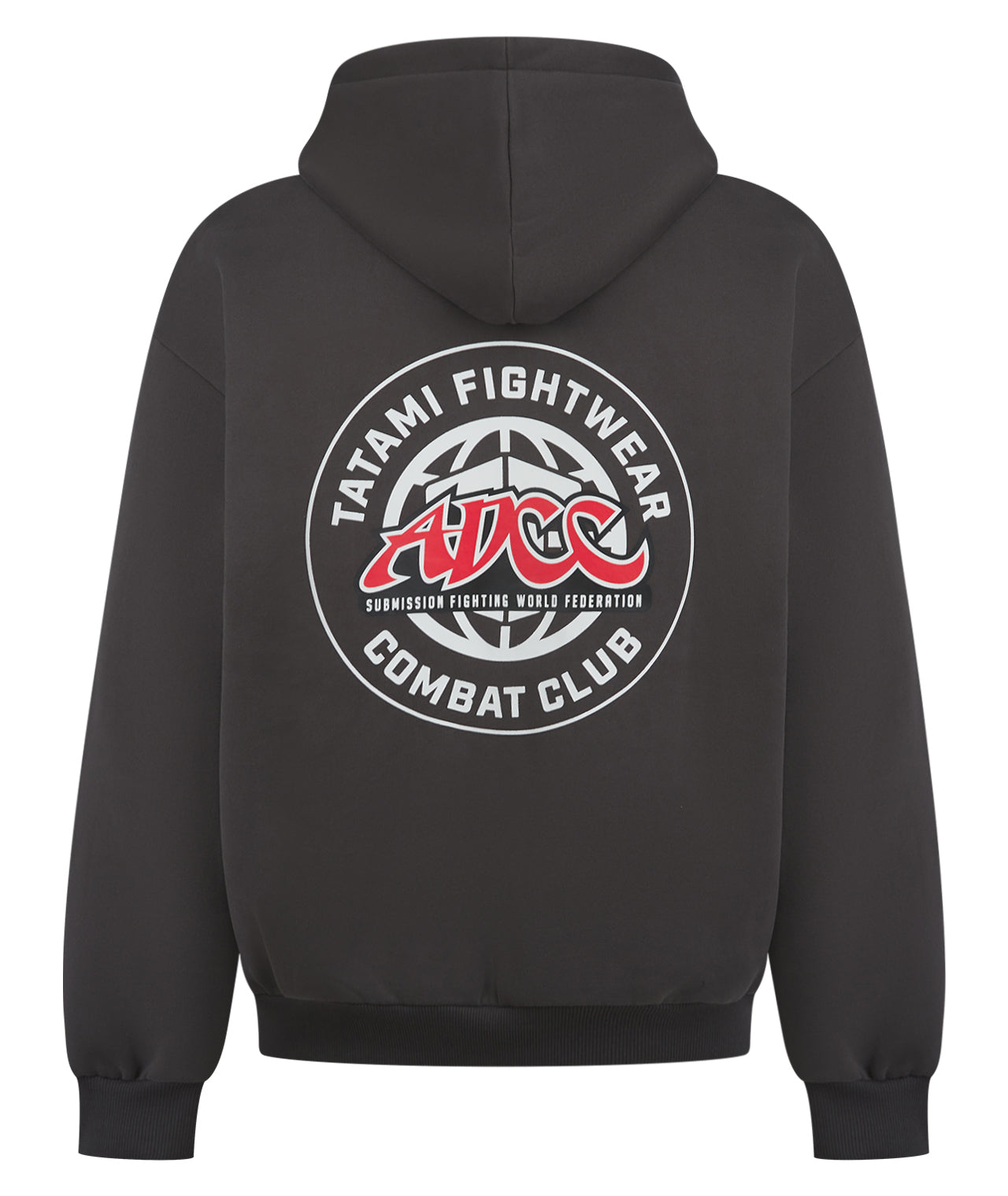 Tatami X ADCC Combat Club Oversized Hoodie - Grey – Tatami