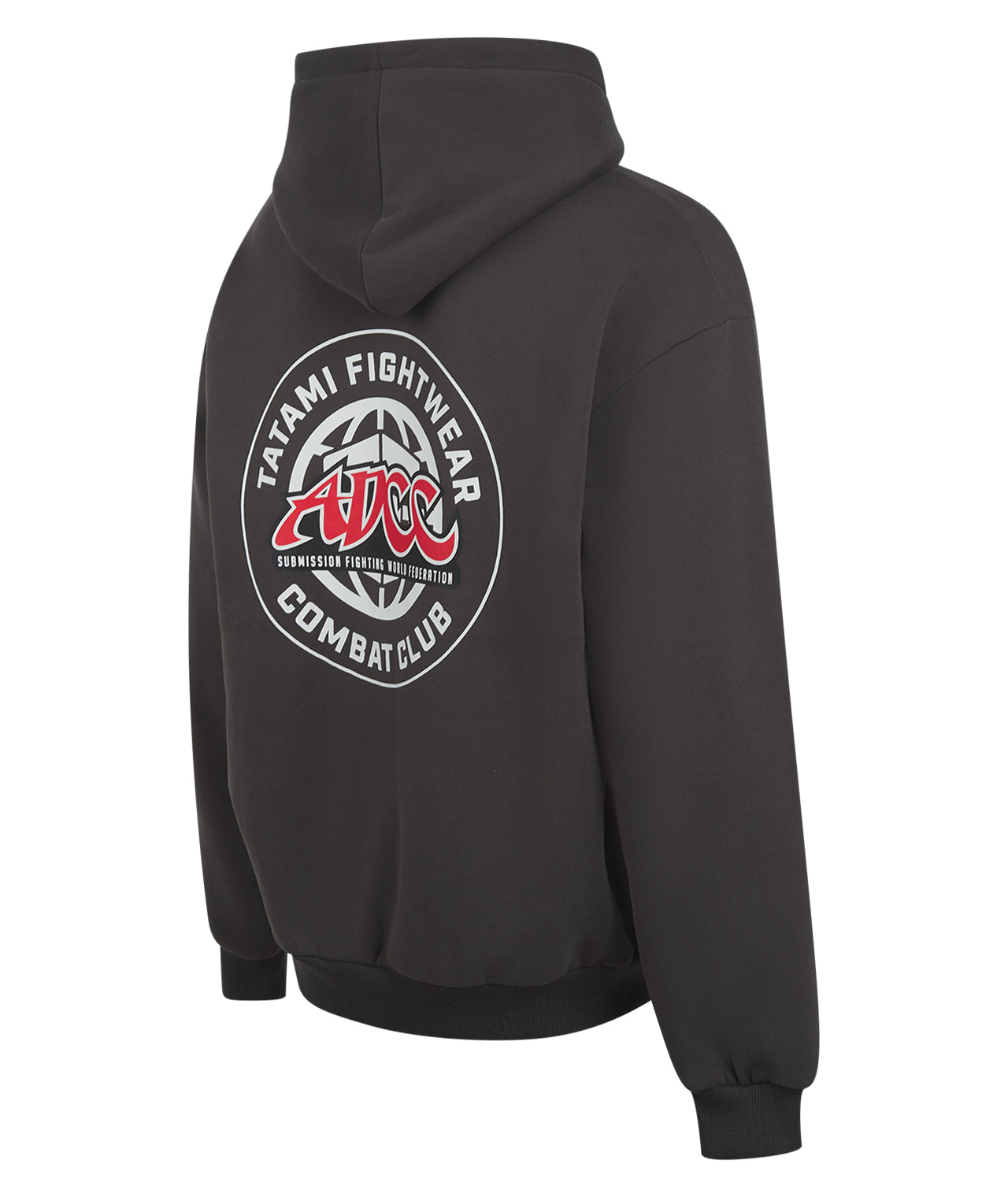 Tatami X ADCC Combat Club Oversized Hoodie - Grey – Tatami