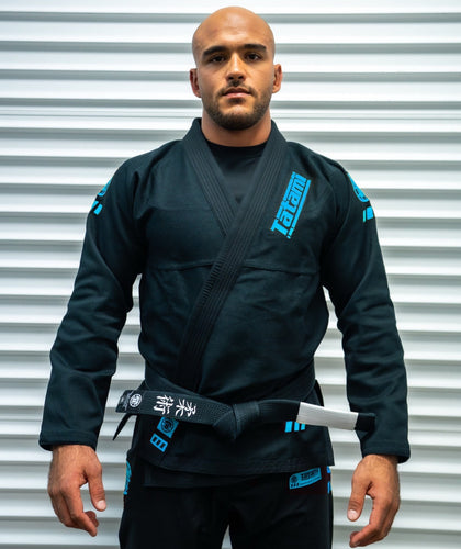 Haut De Kimono Tatami Jiu-Jitsu GI - Noir - Taille A2 XL - MMA - Occasion