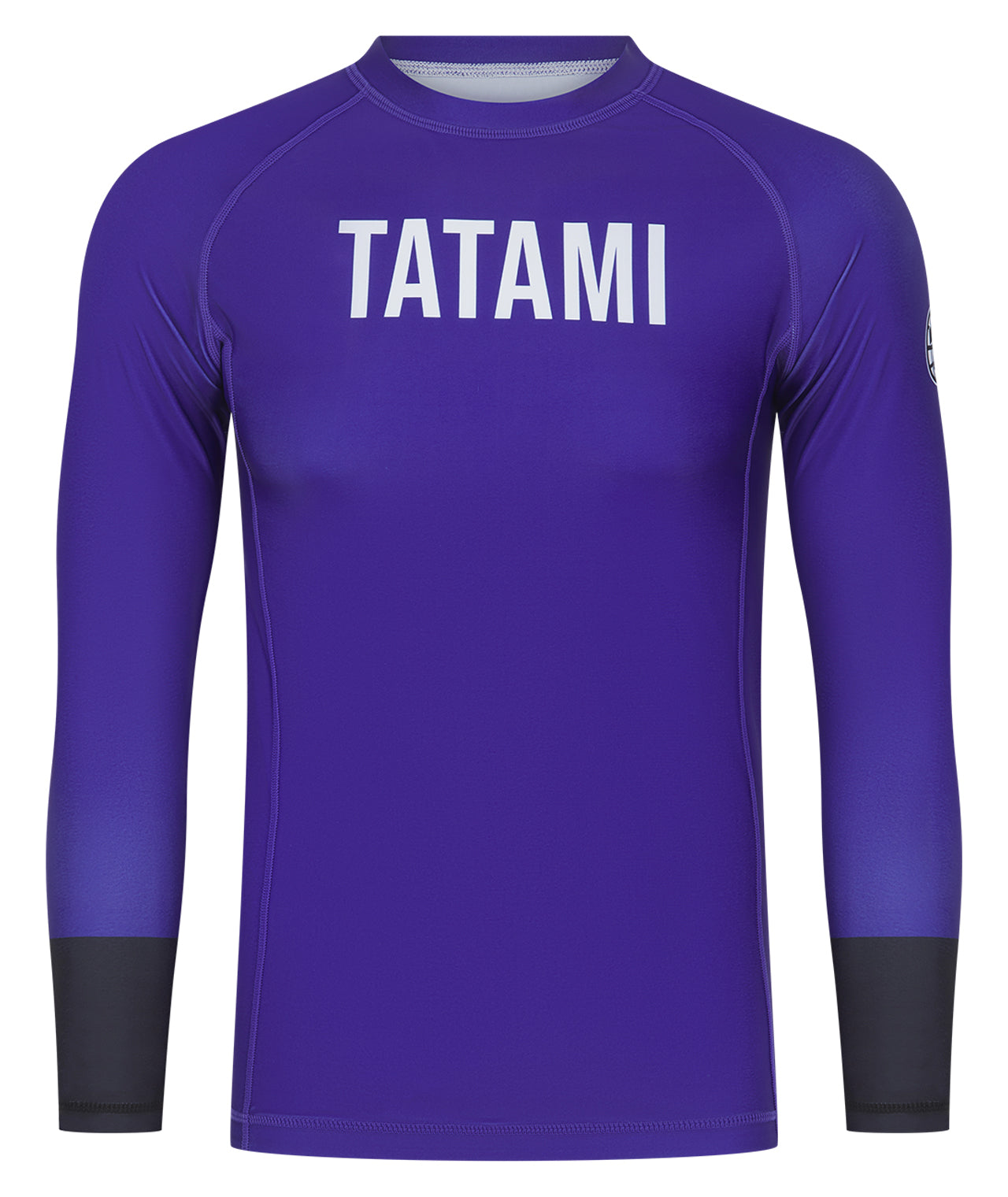 Mens Helena Ranked Long Sleeve Rash Guard - Purple – Tatami Fightwear USA