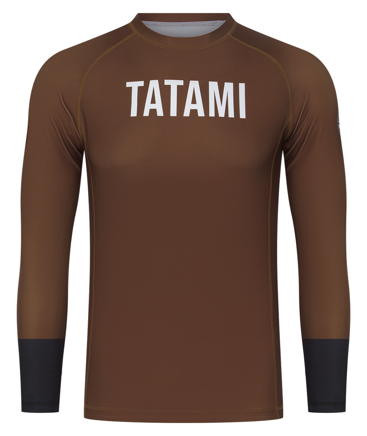 Mens Helena Ranked Long Sleeve Rash Guard - Brown – Tatami Fightwear USA
