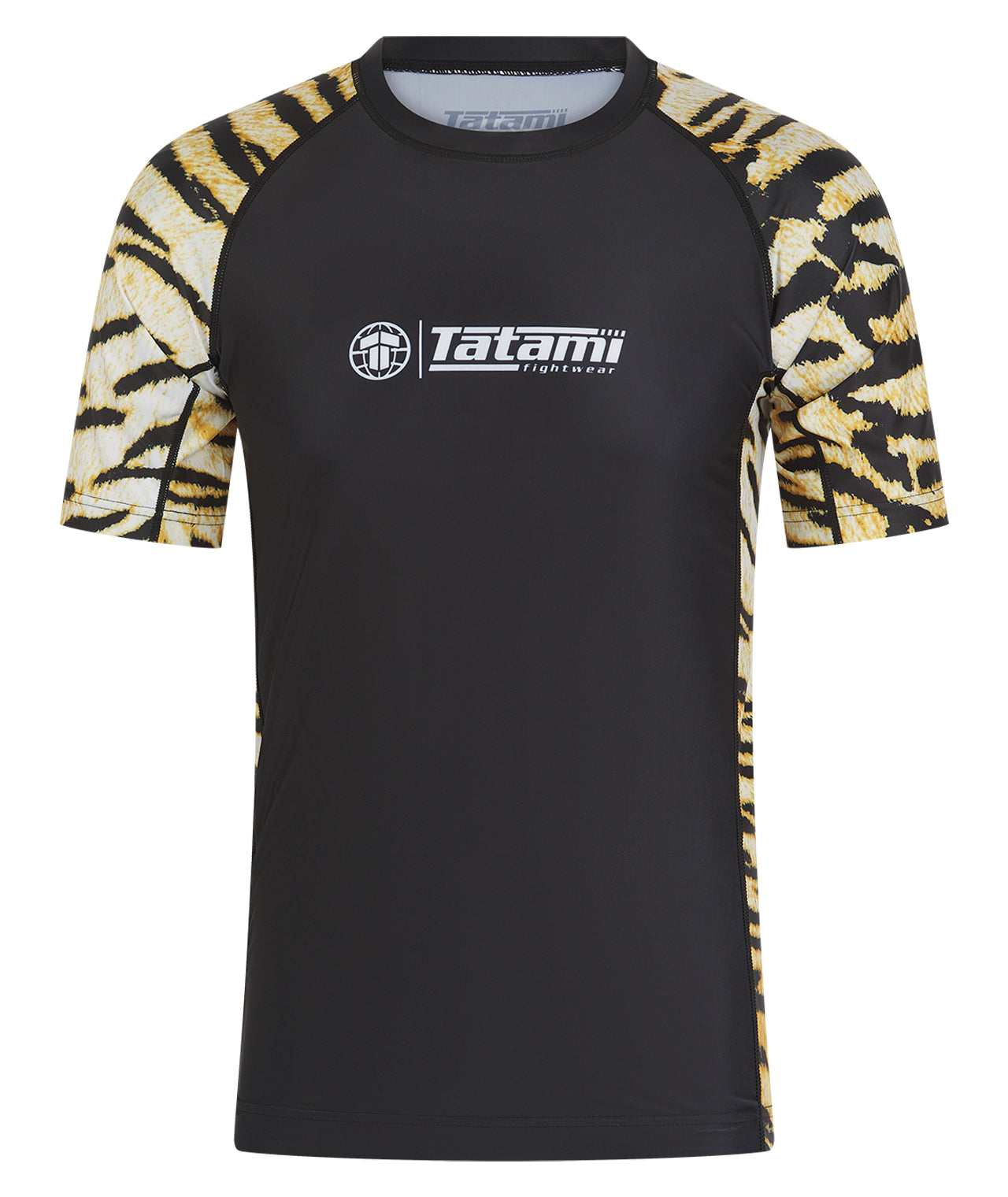 Recharged Rash Guard - Yellow Tiger – Tatami Fightwear USA