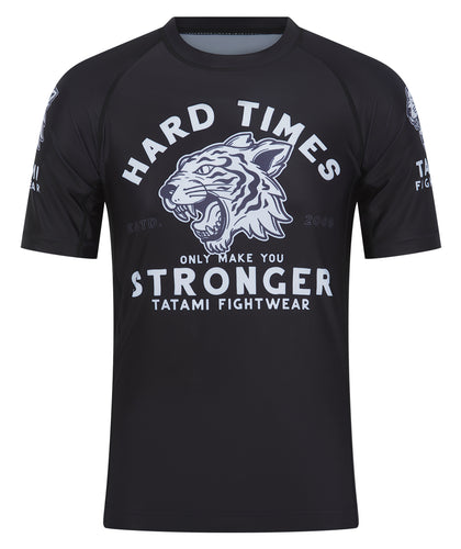 Rashguard Tatami Fightwear Signature - Manches Courtes - Noir – Dragon Bleu Rashguard Tatami Fightwear Signature - Manches Courtes - Noir – Dragon Bleu