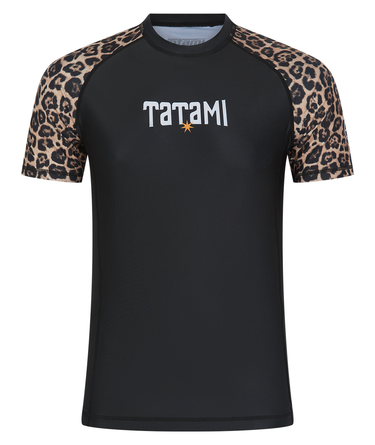 Tatami Short Sleeve Rash Guard - Leopard – Tatami Fightwear USA