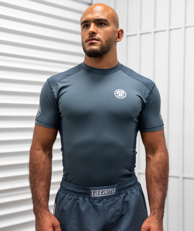 Tatami Pro Rash Guard - Grey