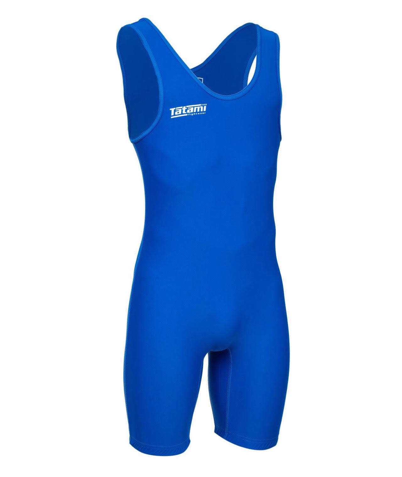 Wrestling Singlet - Blue – Tatami Fightwear USA