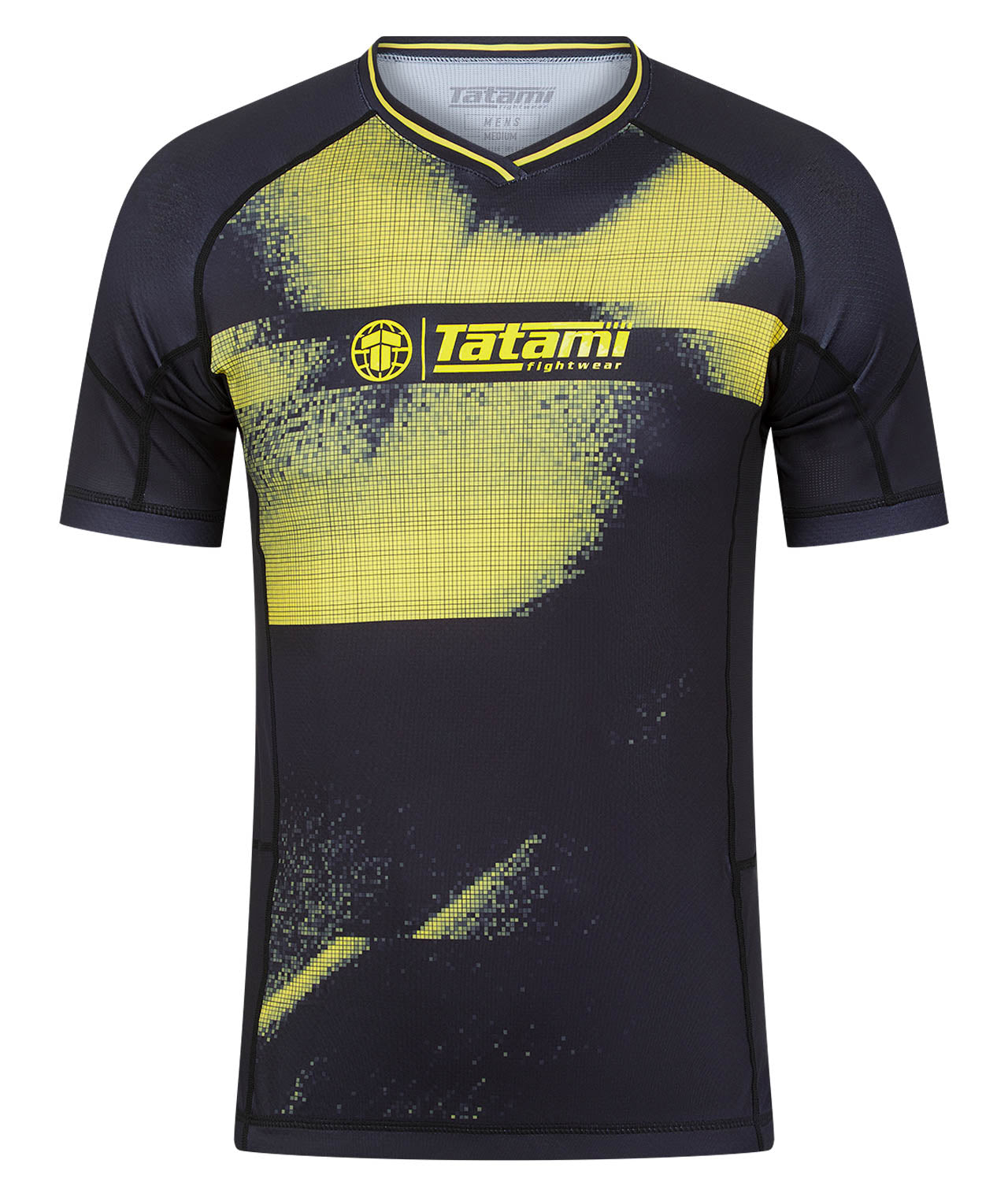 Cyber Rash Guard - Black – Tatami Fightwear USA