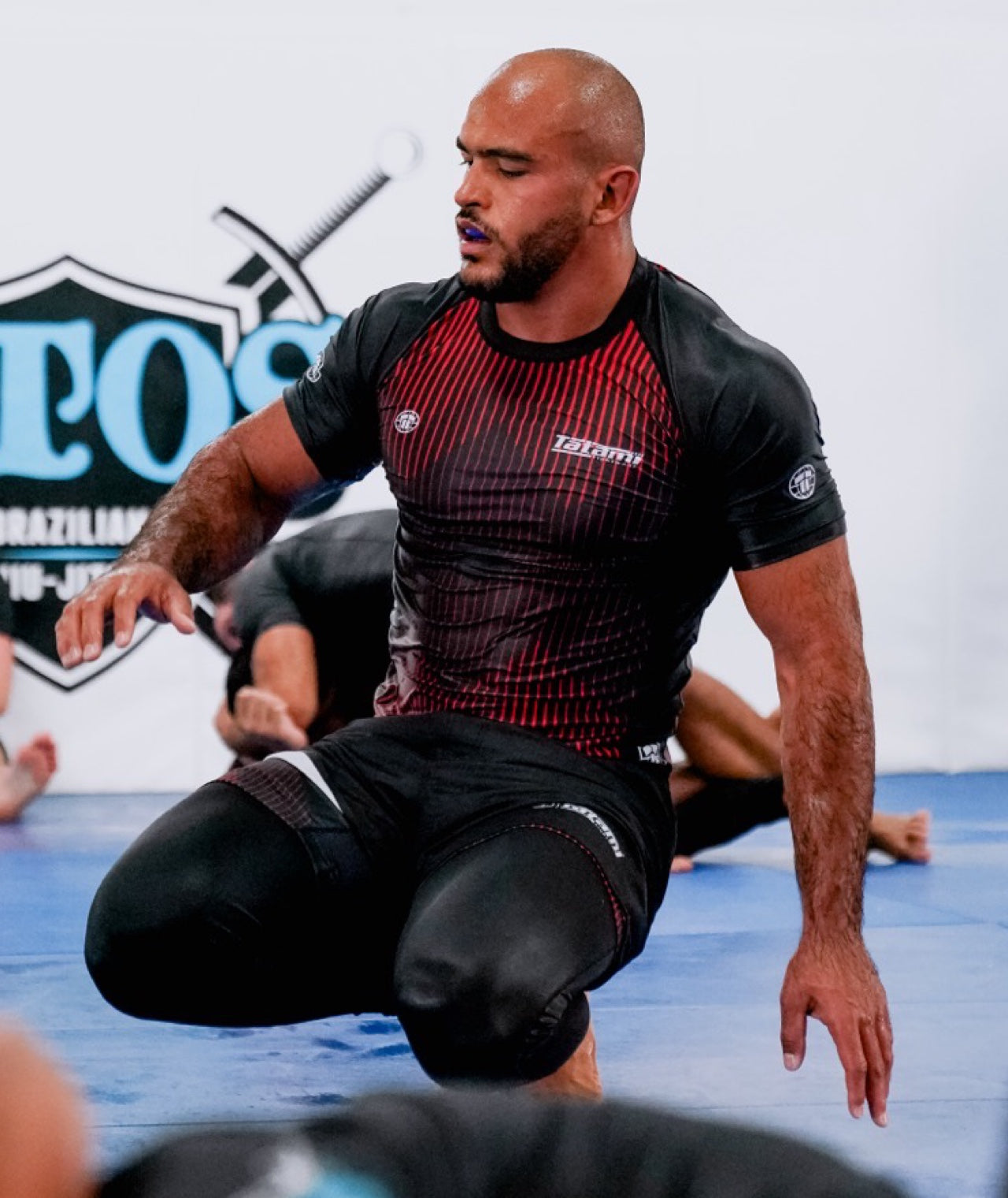 Milan Eco Tech Recycled Rash Guard - Red – Tatami Fightwear USA