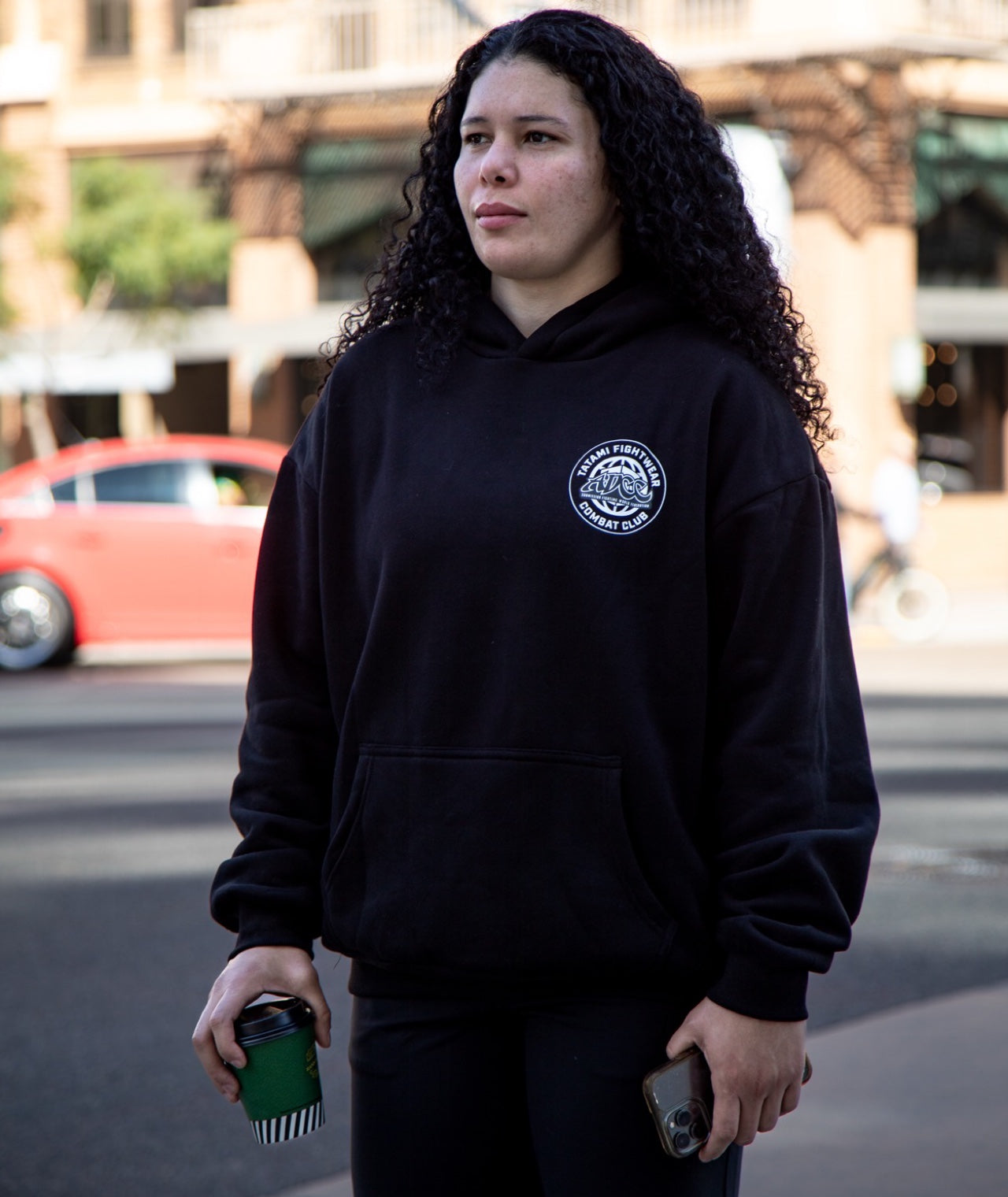 Tatami X ADCC Combat Club Oversized Hoodie - Black – Tatami