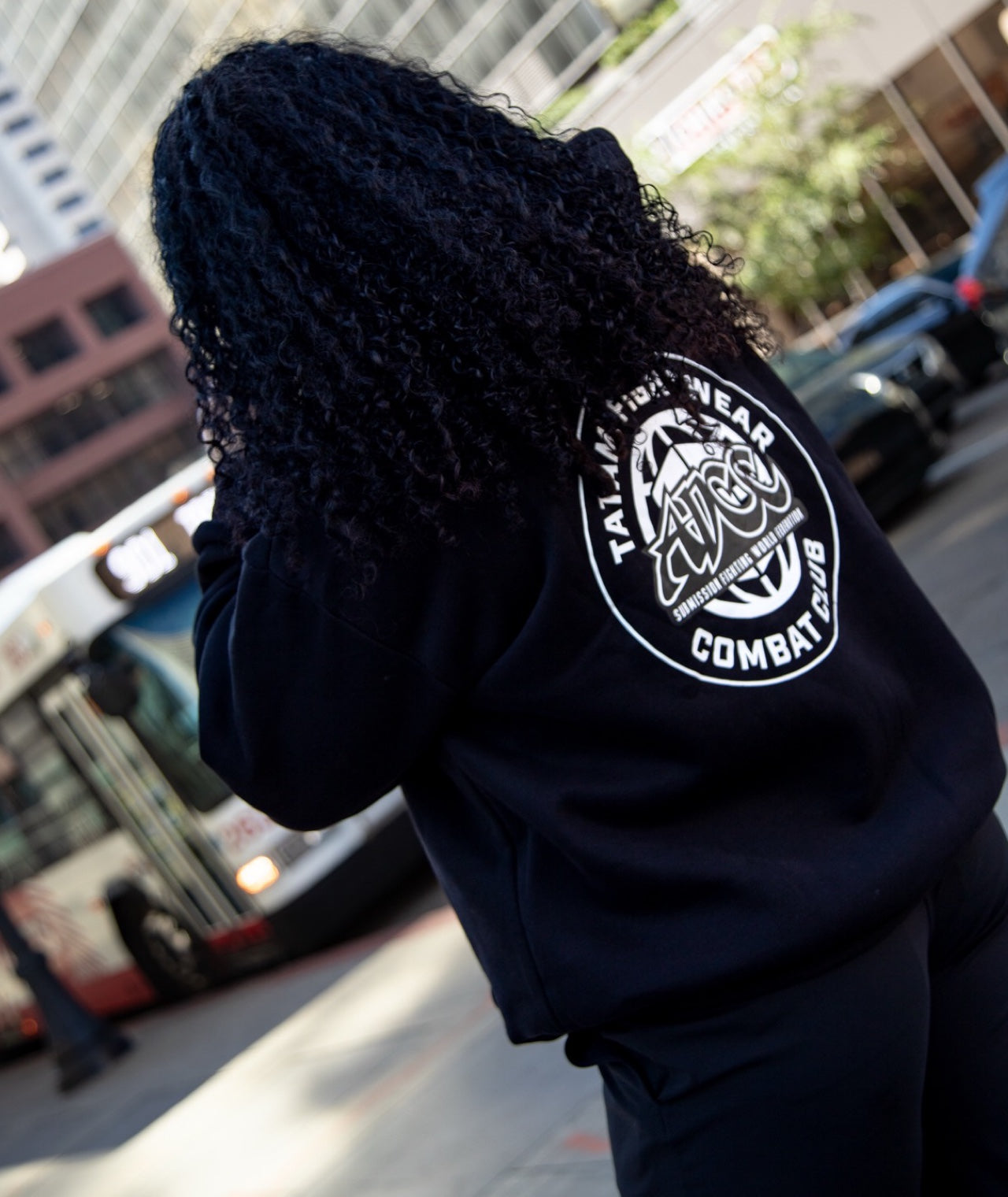 Tatami X ADCC Combat Club Oversized Hoodie - Black – Tatami