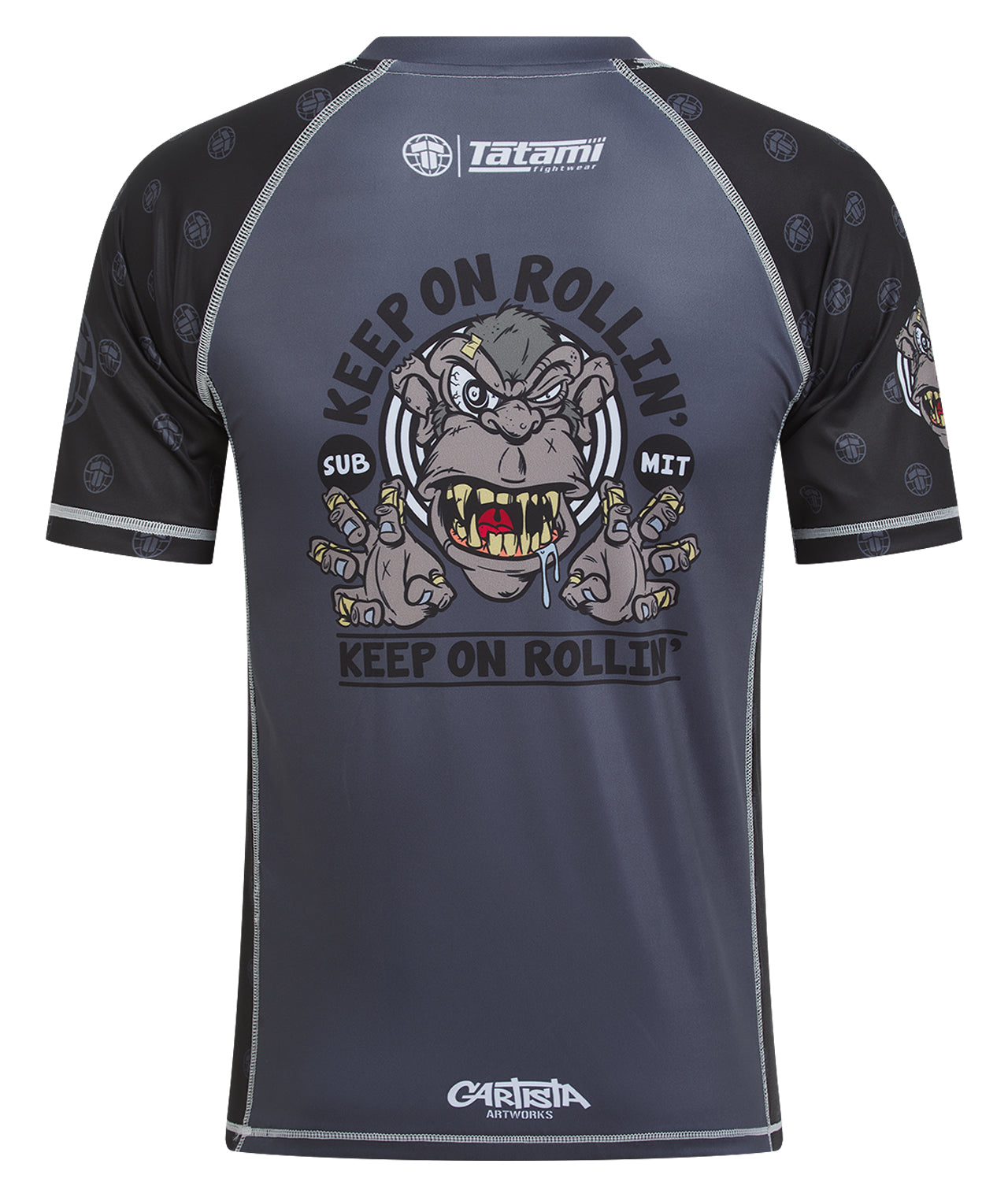 Rolling_Monkey_Rash_Guard_Grey