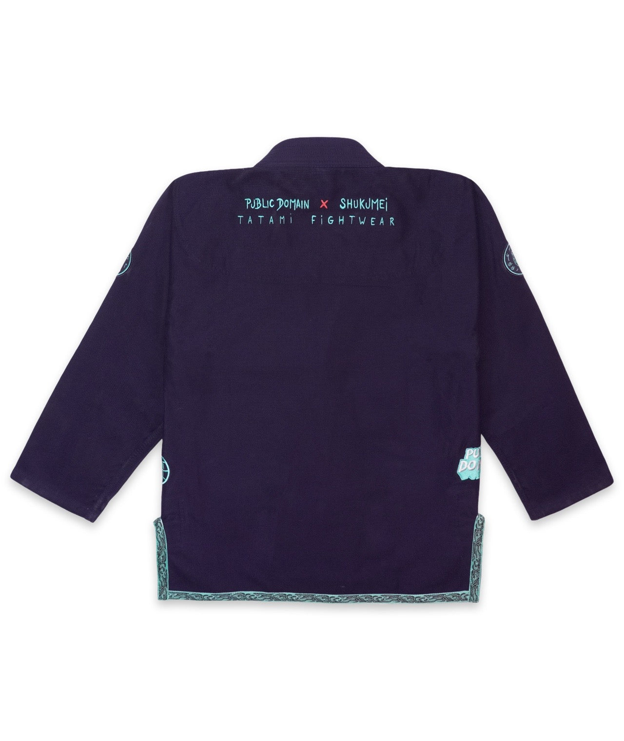 Tatami x Public Domain Shukumei Gi - Navy – Tatami Fightwear USA