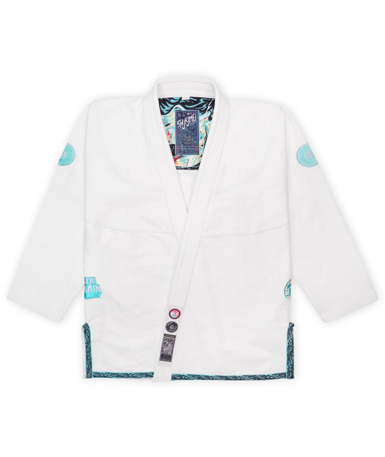 Tatami x Public Domain Shukumei Gi - White – Tatami Fightwear USA