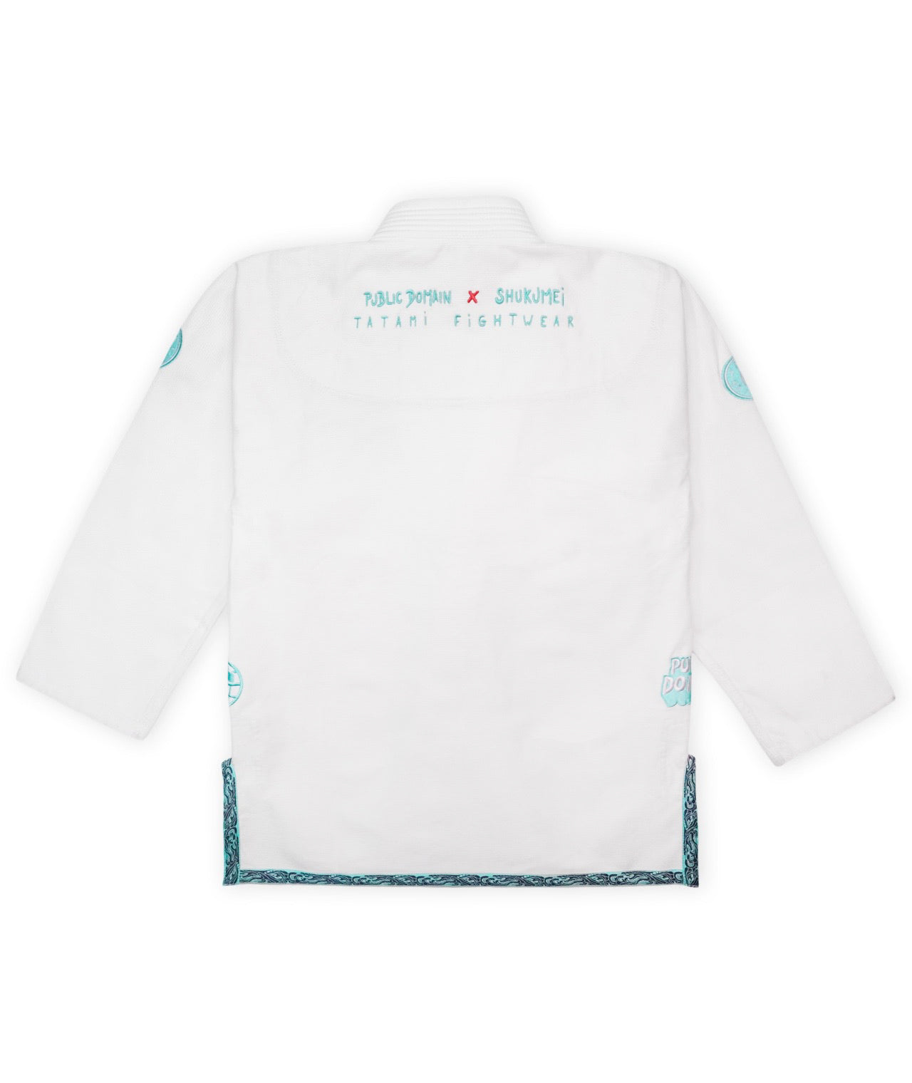 Tatami x Public Domain Shukumei Gi - White – Tatami Fightwear USA