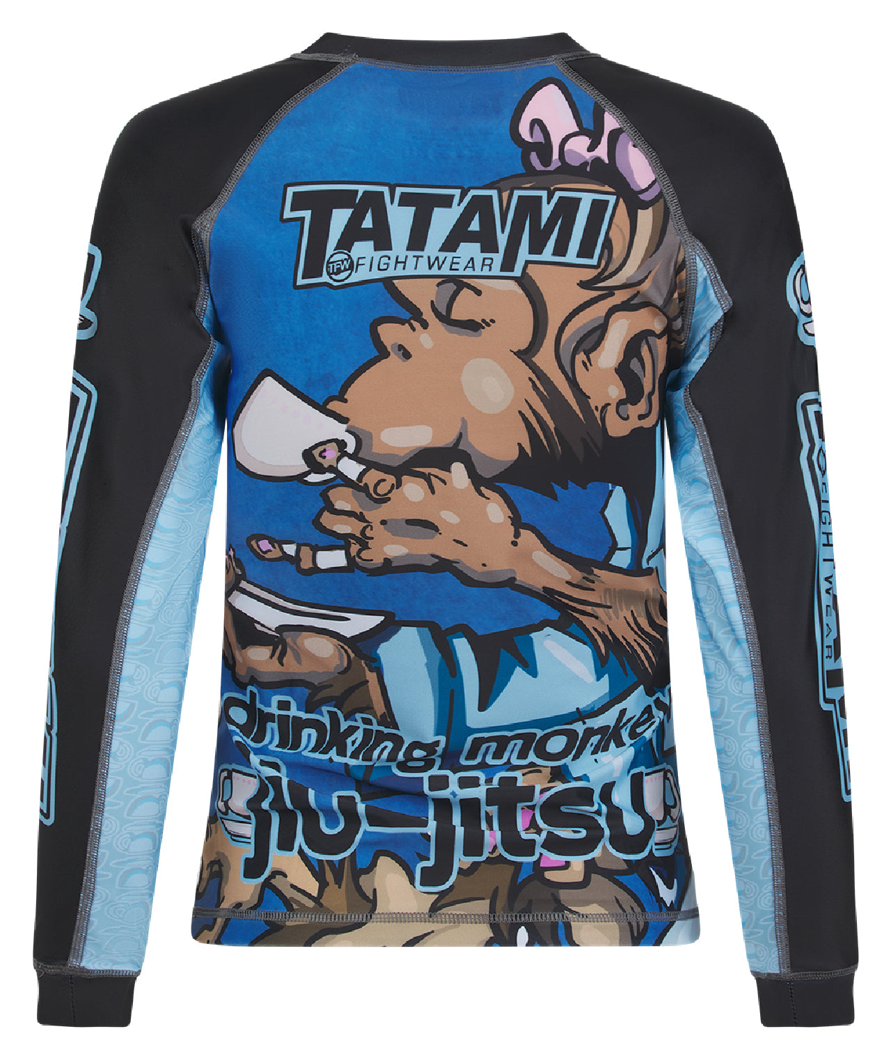 Ladies Drinker Monkey Rash Guard – Tatami Fightwear USA