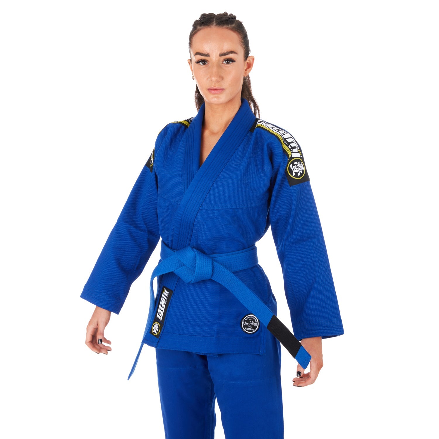 Ladies Nova Absolute Blue Gi – Tatami Fightwear USA