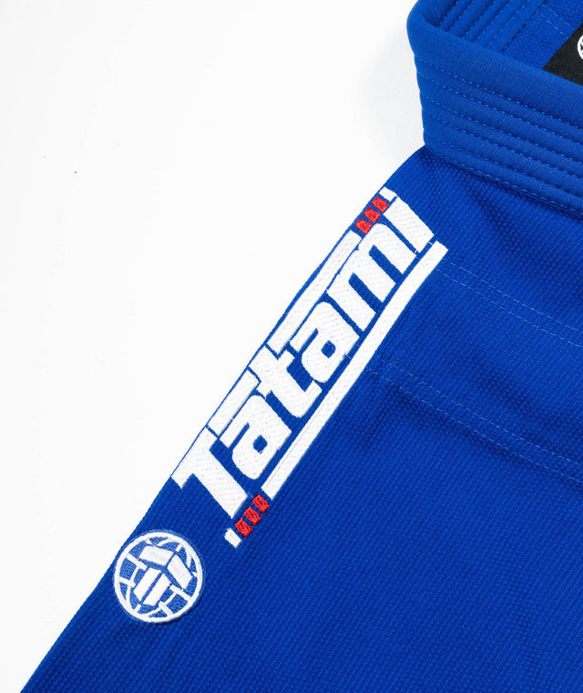 Elements Superlite Gi - Blue – Tatami Fightwear USA
