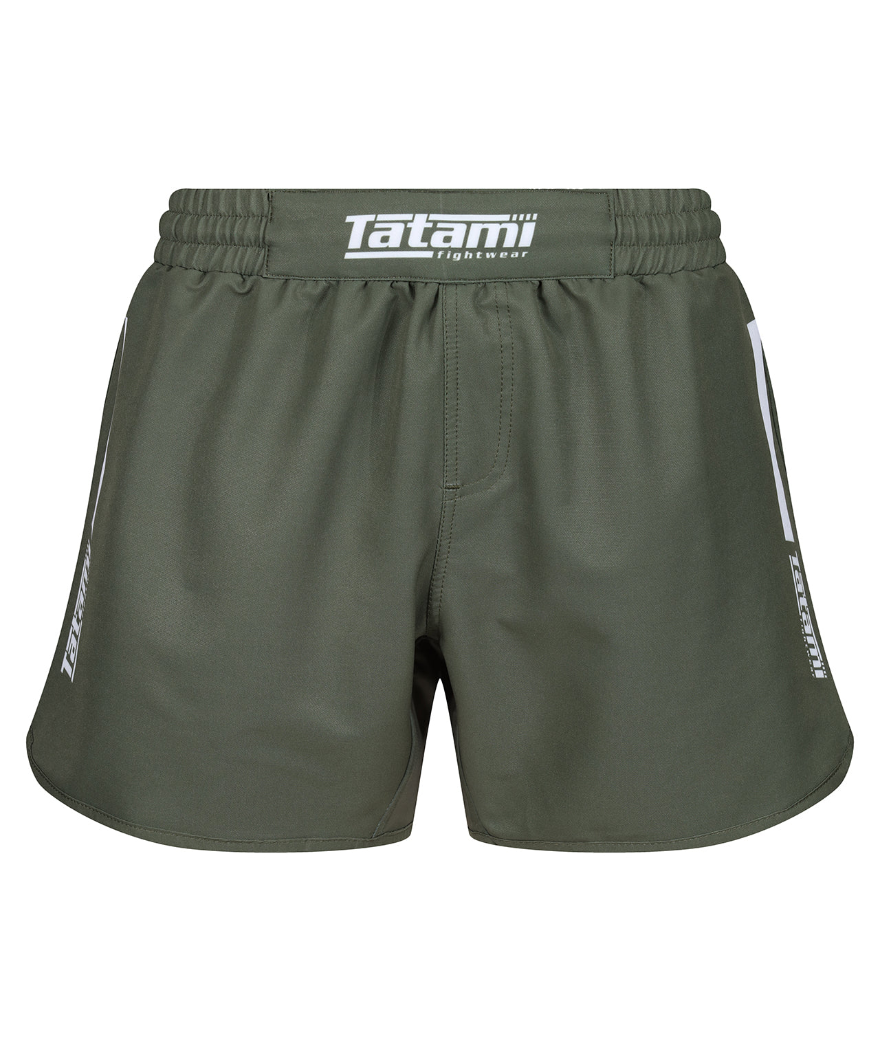 Everyday High Cut Shorts Khaki Tatami Fightwear Usa