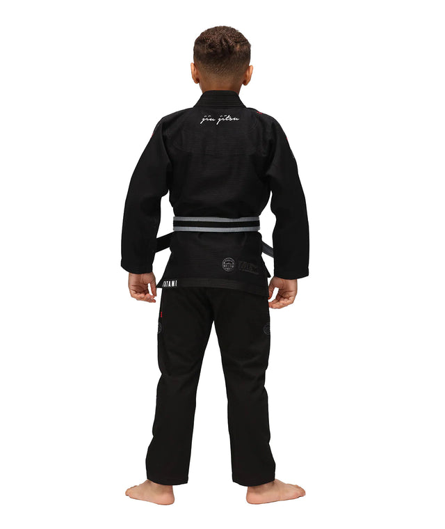 Kids Elements Superlite Gi - Black – Tatami Fightwear USA