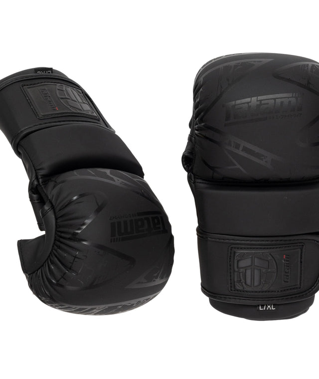 mma handschuhe 6 oz Obsidian 6oz MMA Sparring Gloves