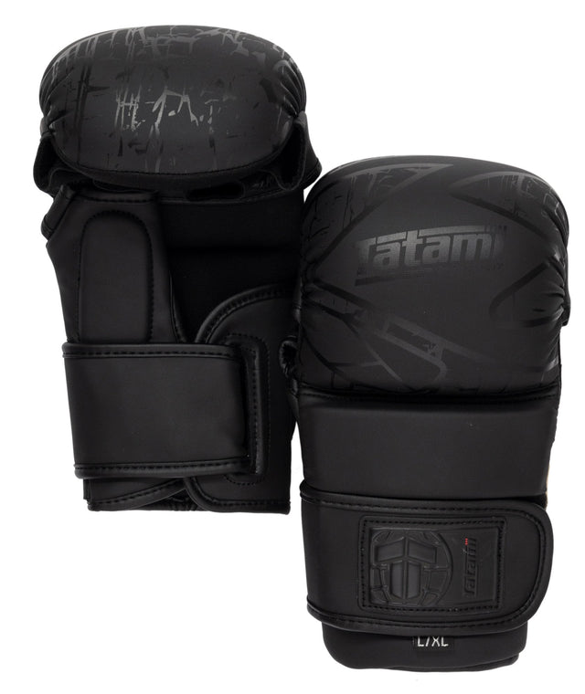 mma sparring gear Obsidian 6oz MMA Sparring Gloves
