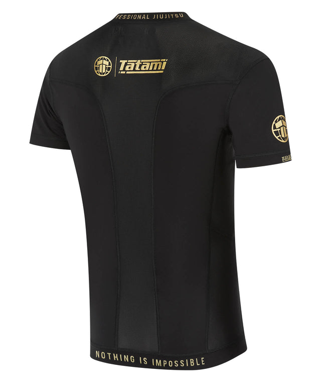 Rashguard Phantom Serious in Nero - per allenamento MMA & BJJ - PHANTOM Rashguard Phantom Serious in Nero - per allenamento MMA & BJJ - PHANTOM