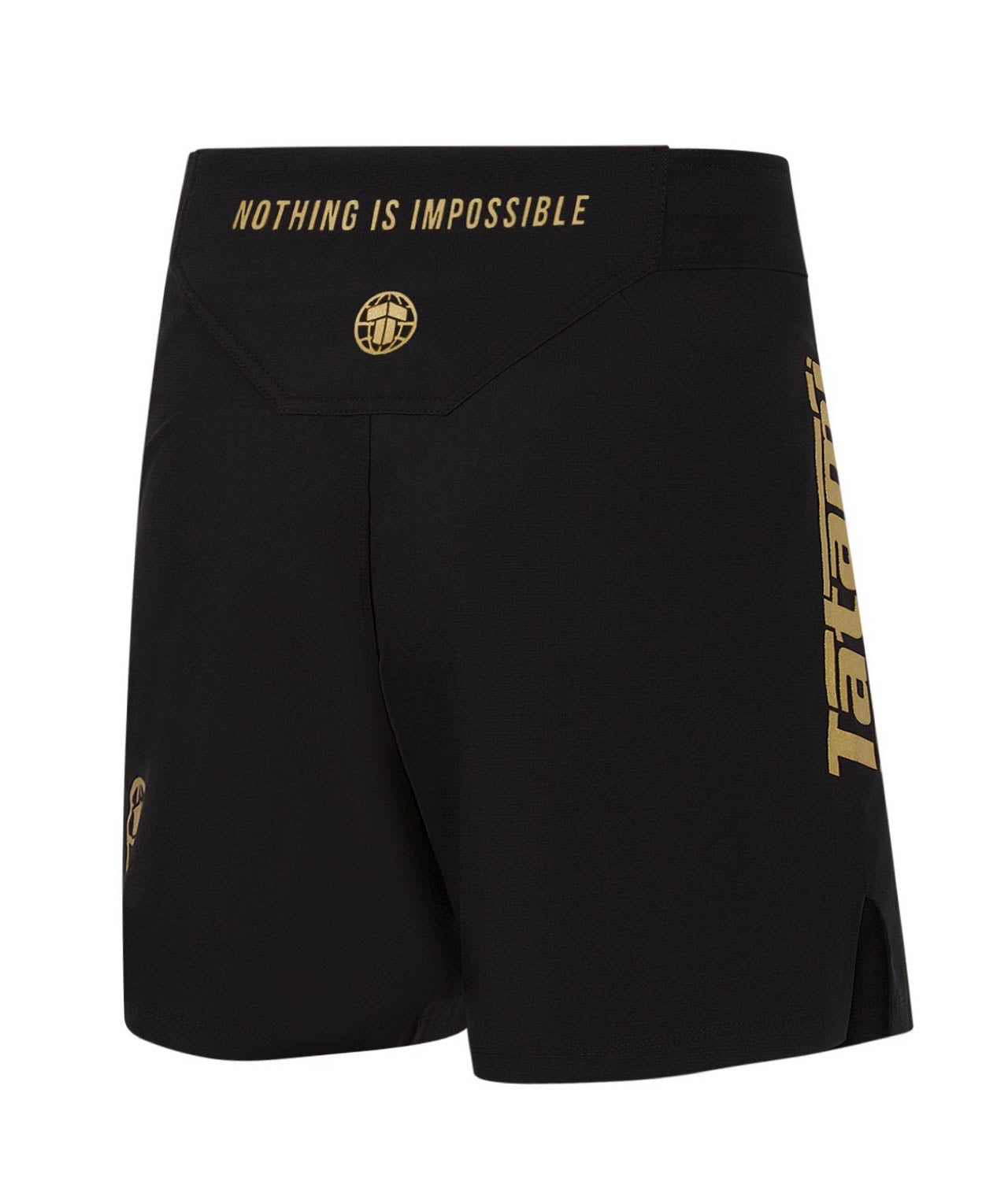 GYOMO SHORTS（ブラック） AGAINST ALL ODDS BLACK SHORTS – Gaimin Gladiators