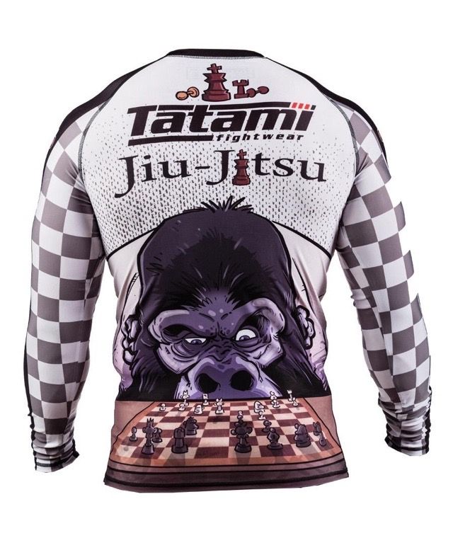 Chess Gorilla Rash Guard – Tatami Fightwear USA
