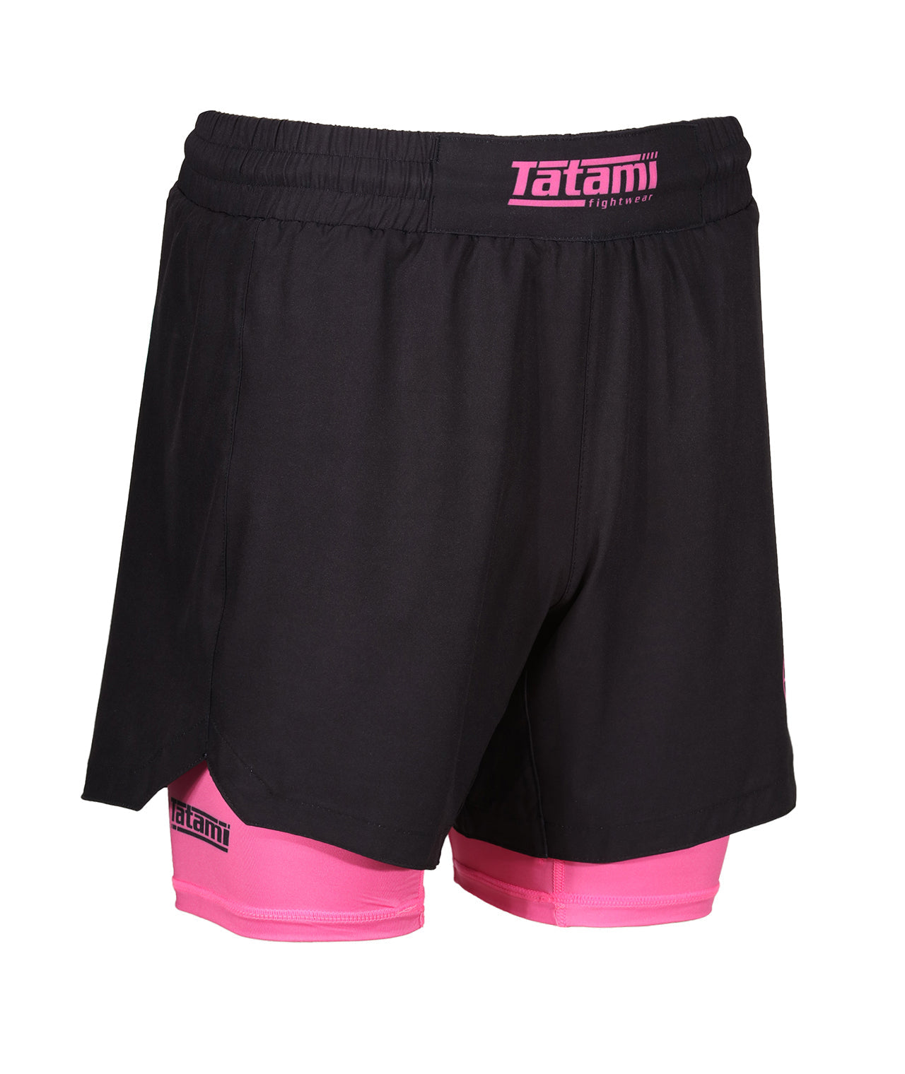 Dual Layer Grappling Shorts - Pink – Tatami Fightwear USA
