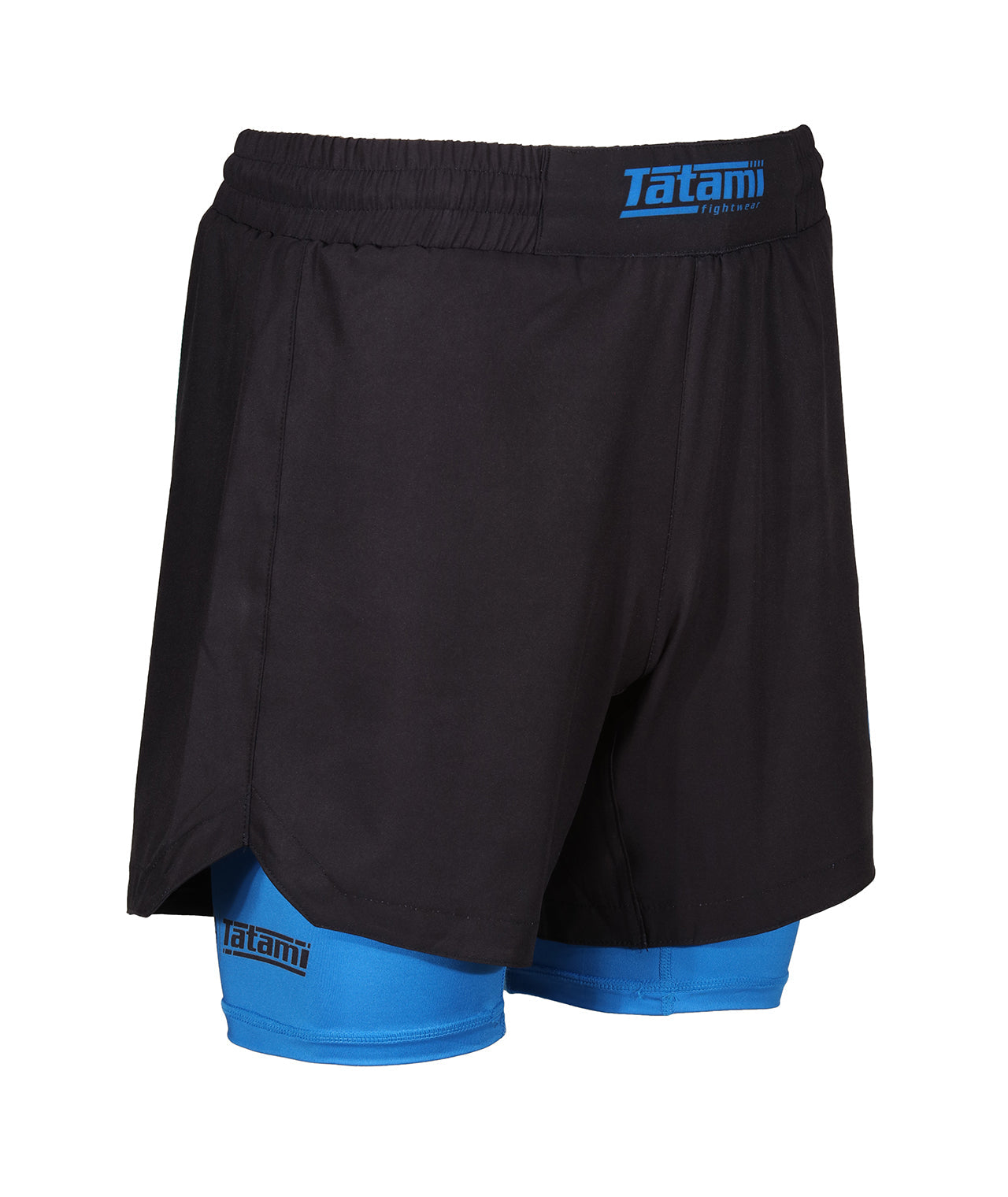 Dual Layer Grappling Shorts - Blue – Tatami Fightwear USA