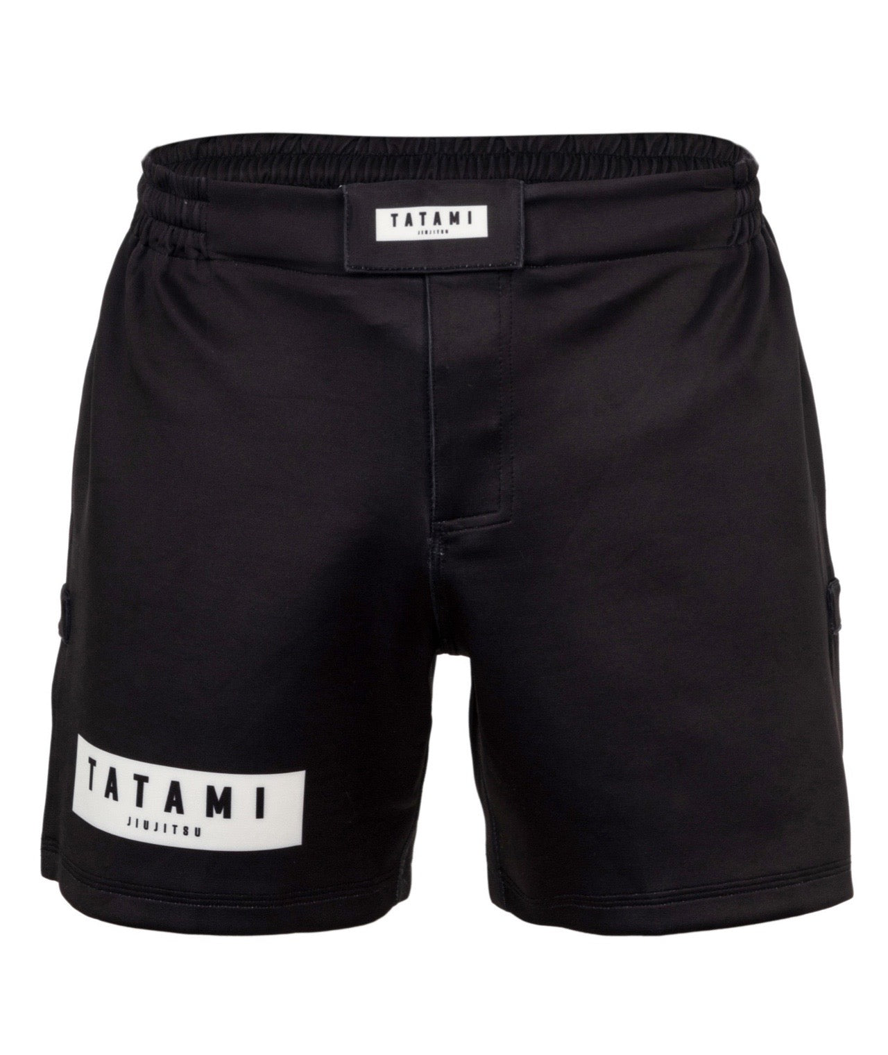 Athlete High Cut Shorts - Black – Tatami Fightwear USA