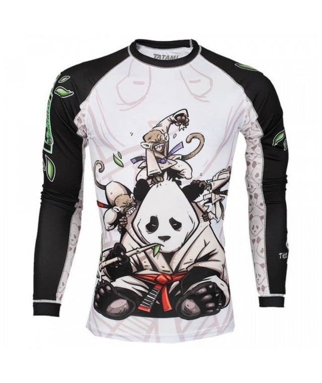 Gentle Panda Rash Guard – Tatami Fightwear USA
