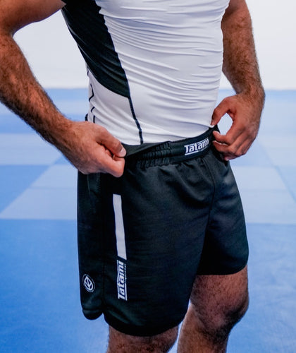 Men's Fitness Shorts 500 - Black