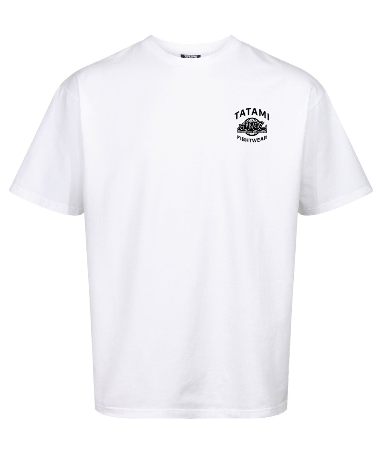 Tatami X ADCC Oversized T-Shirt - White – Tatami Fightwear USA