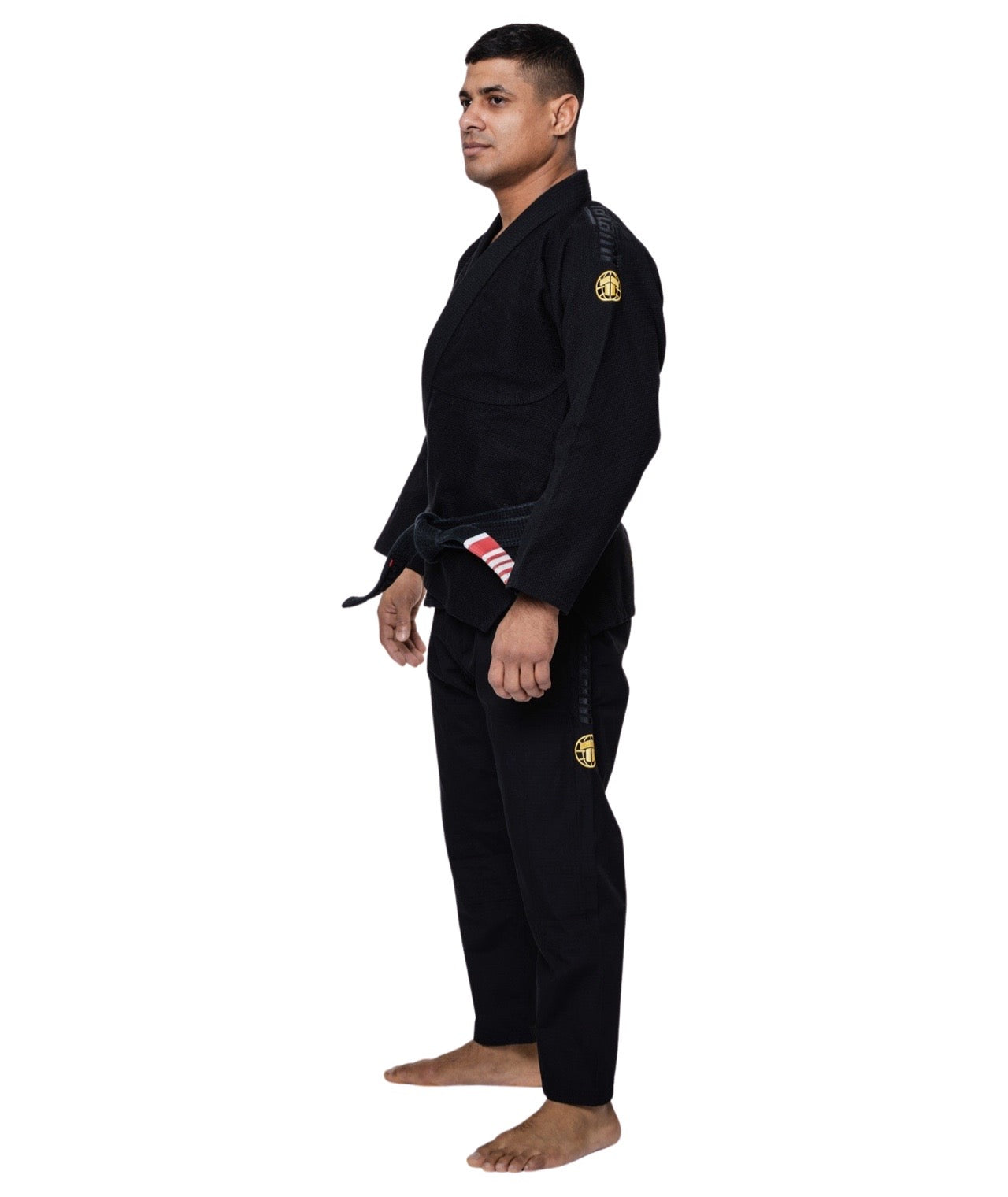 Estilo Gold Label Gi - Black – Tatami Fightwear USA
