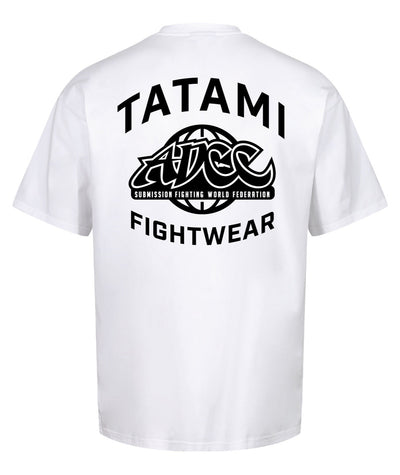 Tatami X ADCC Oversized T-Shirt - White