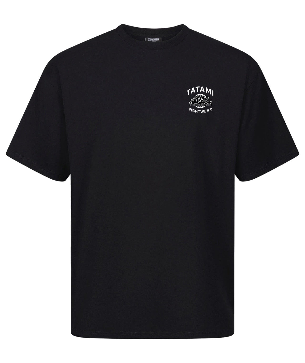 Tatami X ADCC Oversized T-Shirt - Black – Tatami Fightwear USA