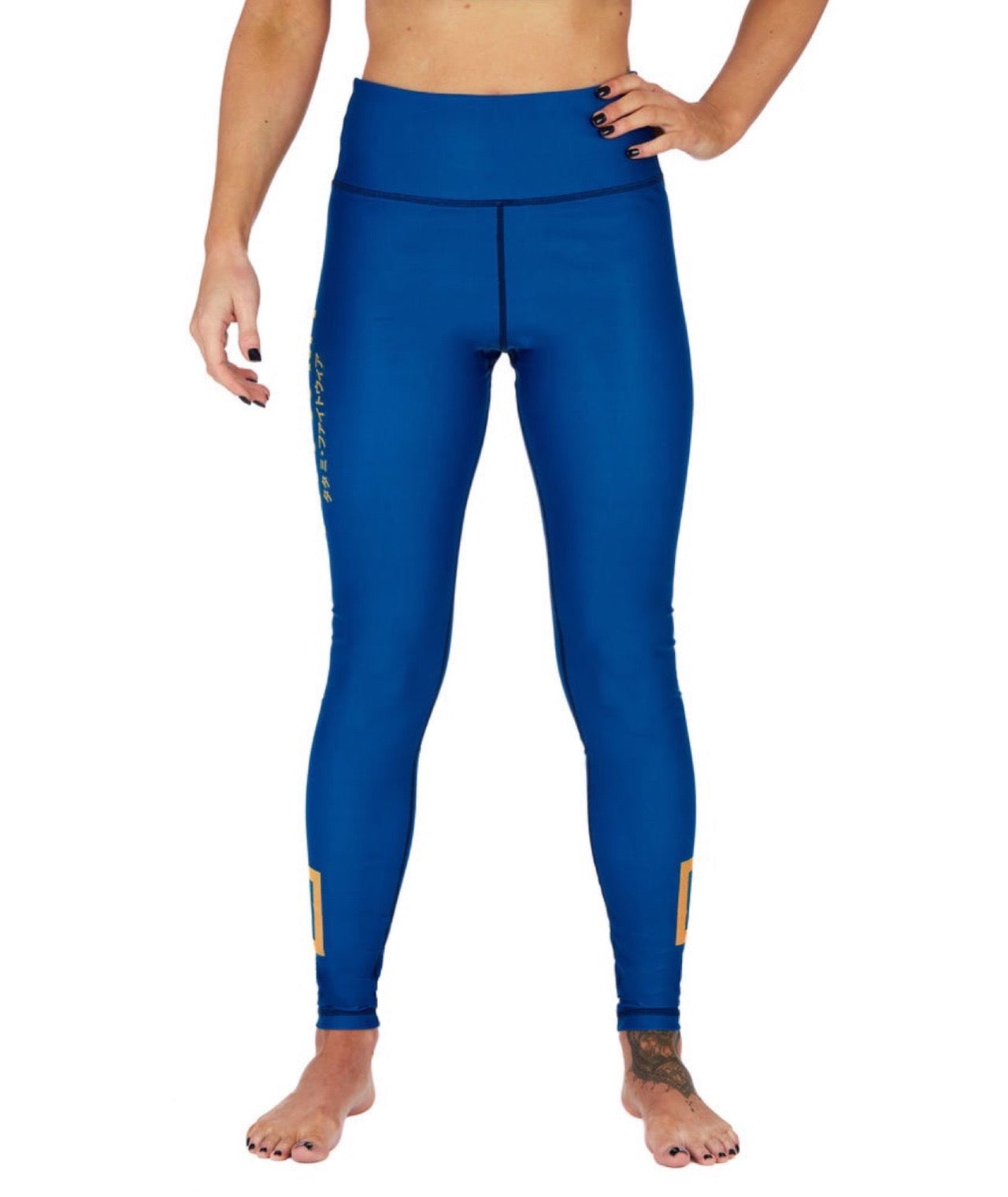 Ladies navy leggings sale